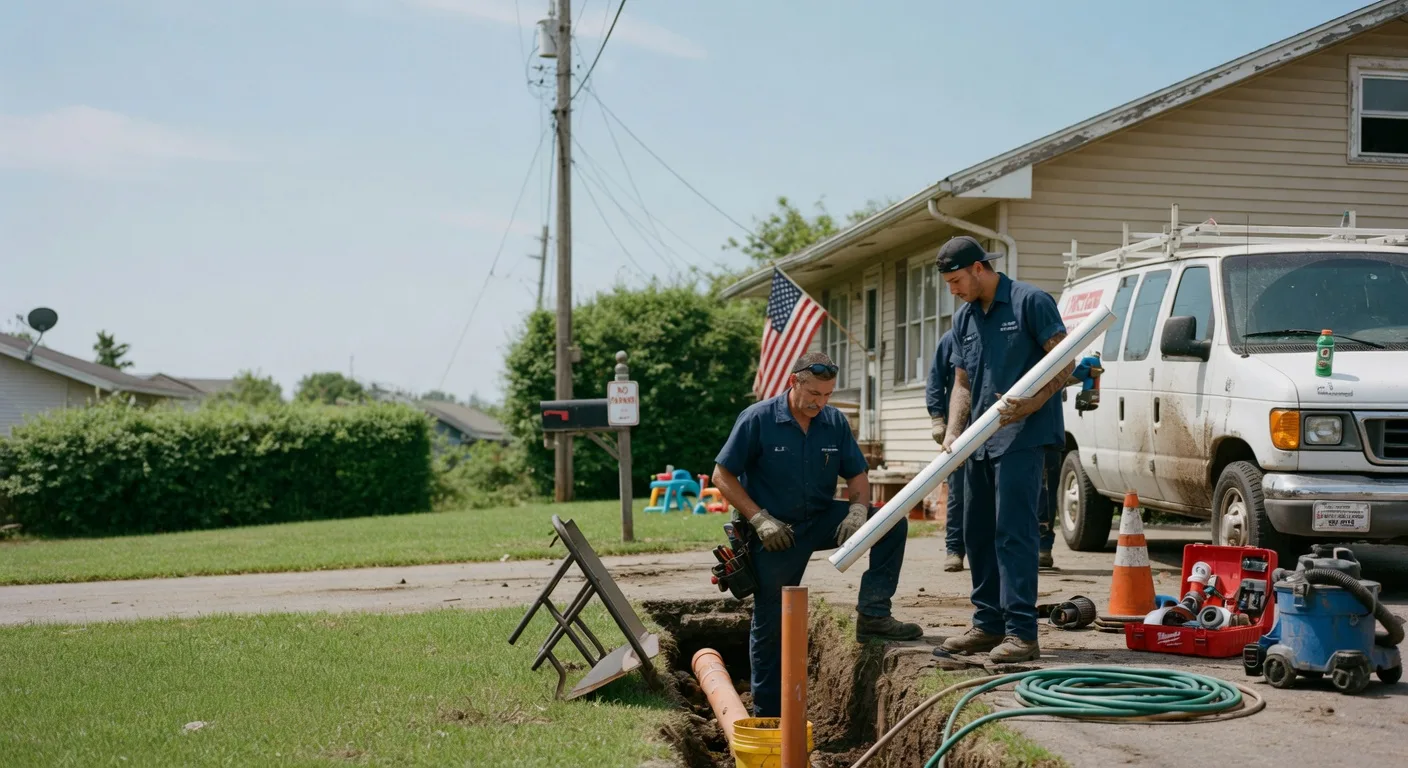 Drain Cleaning in Chickasha, OK near me